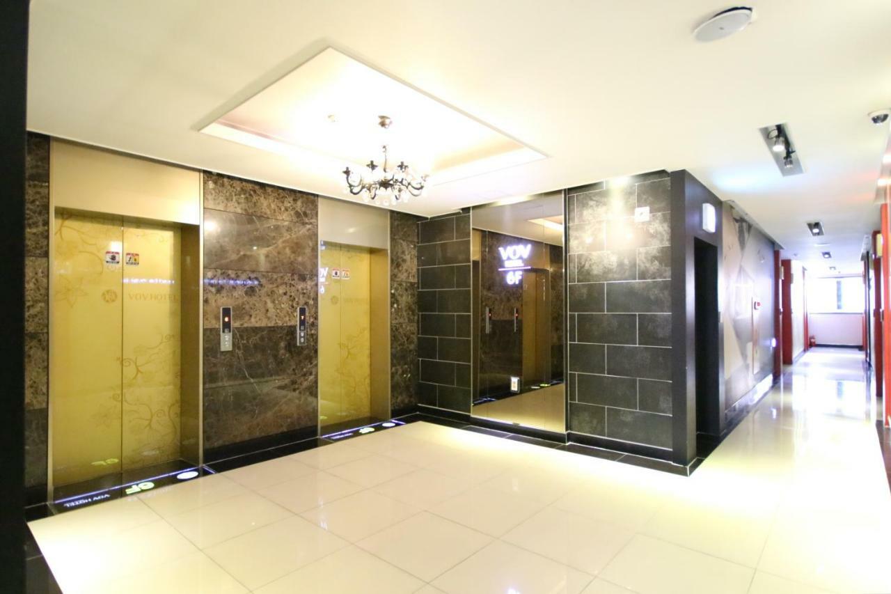 Dongrae Vov Hotel Пусан Екстериор снимка