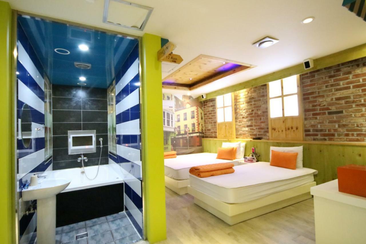 Dongrae Vov Hotel Пусан Екстериор снимка