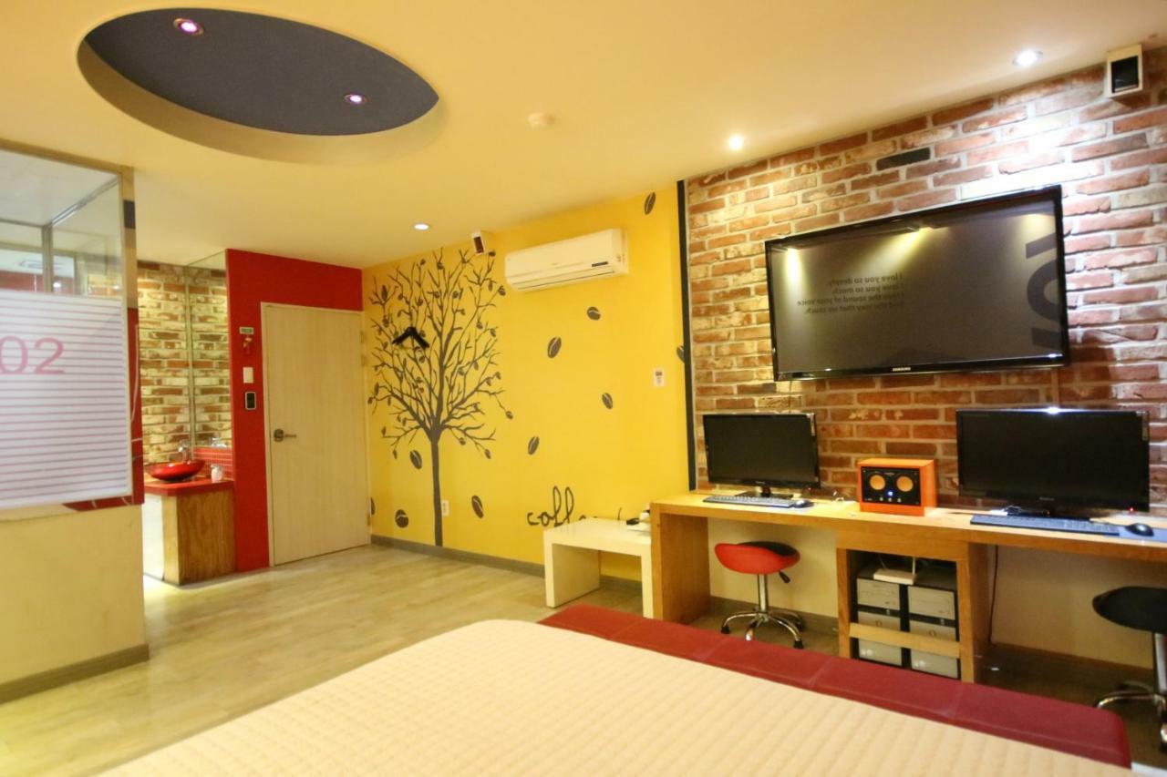 Dongrae Vov Hotel Пусан Екстериор снимка