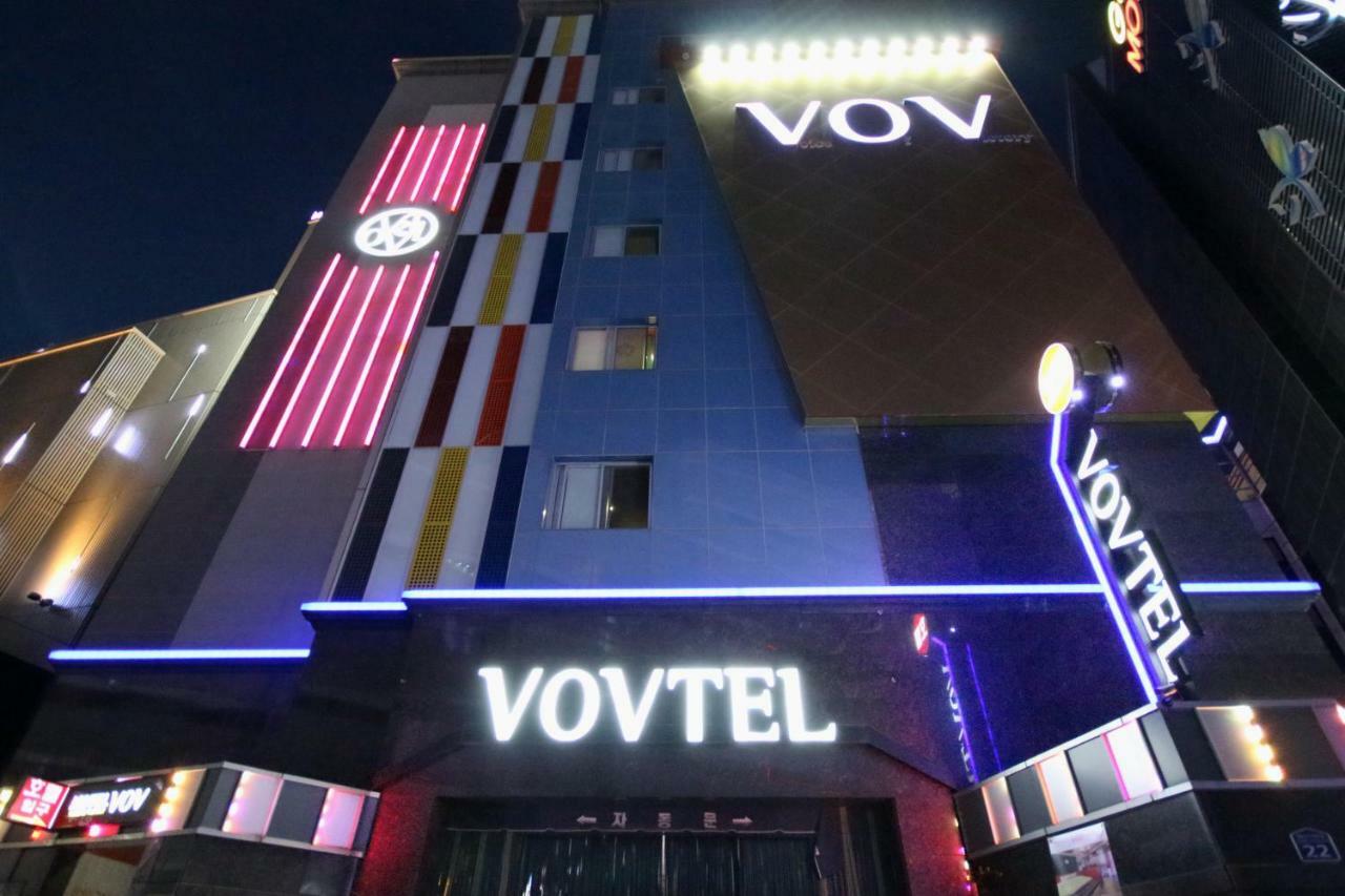 Dongrae Vov Hotel Пусан Екстериор снимка