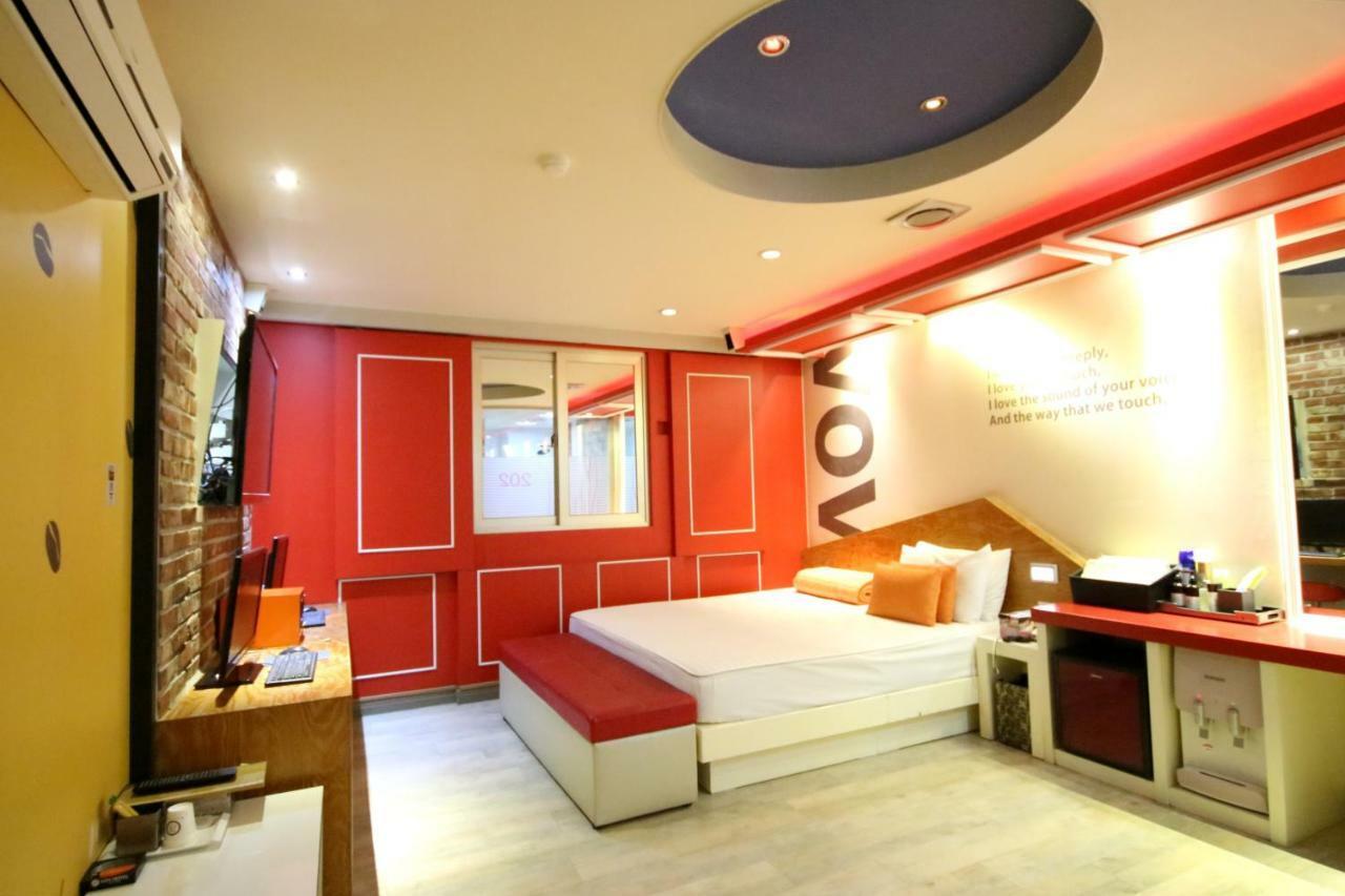 Dongrae Vov Hotel Пусан Екстериор снимка